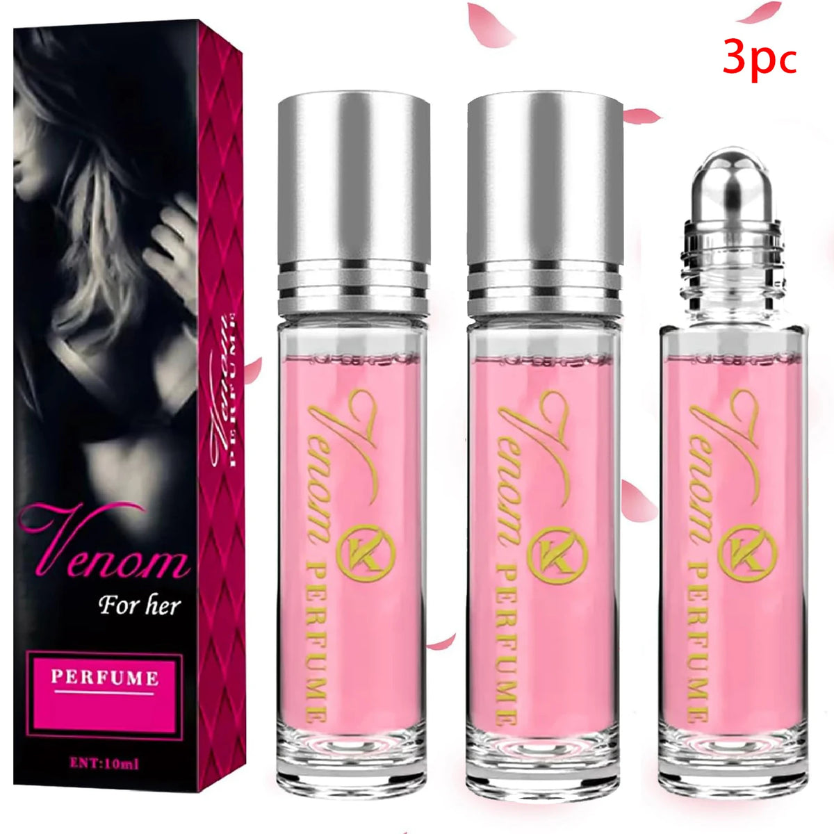 Enchanting Essence™ Rollerball Perfume Set