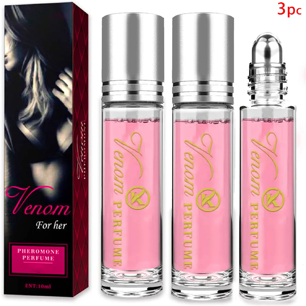 Enchanting Essence™ Rollerball Perfume Set