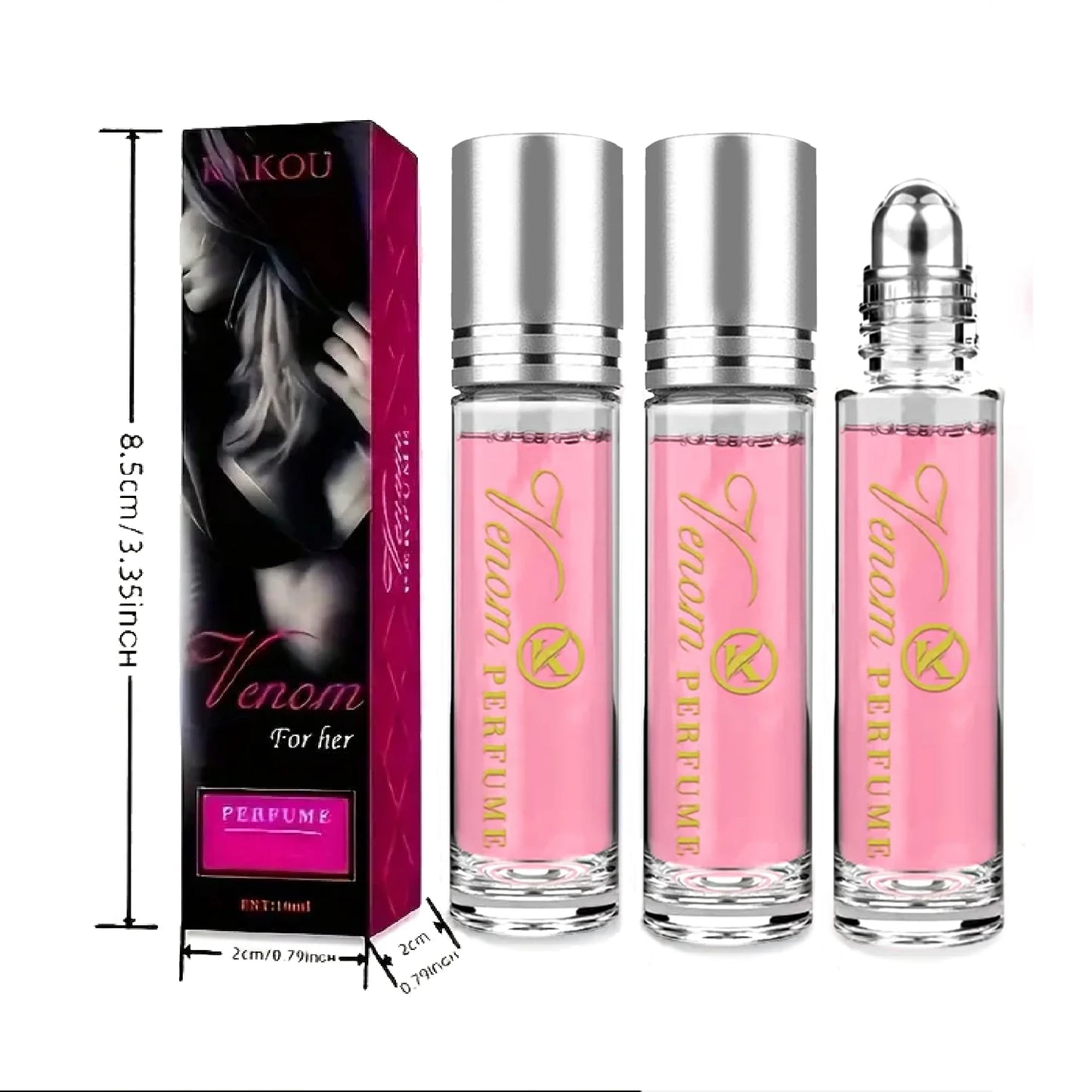 Enchanting Essence™ Rollerball Perfume Set